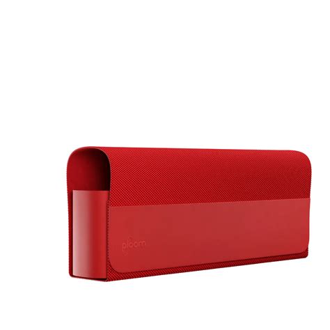 ploom x fabric back cover - Ploom Fabric Back Limited Edition Aqua Halo.